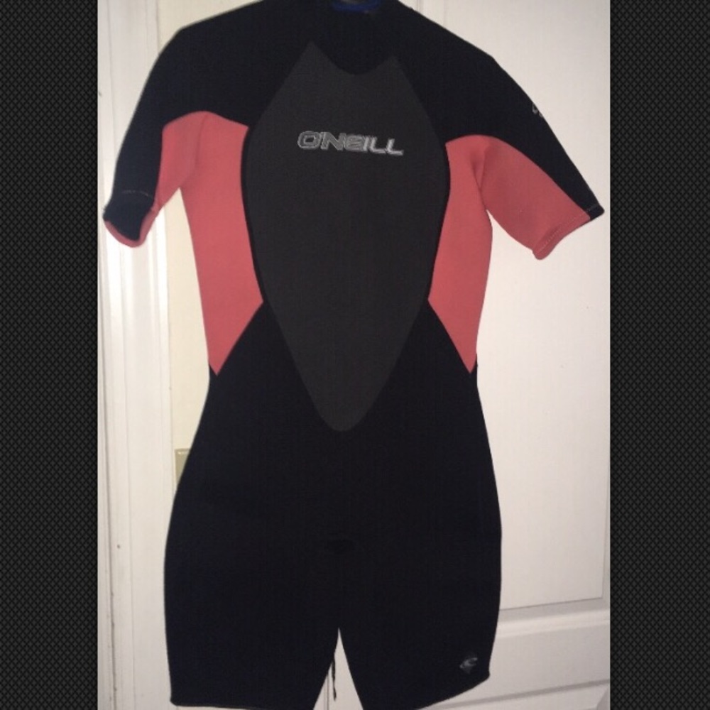 O’Neill Women’s Wetsuit scuba diving size 14 Coral